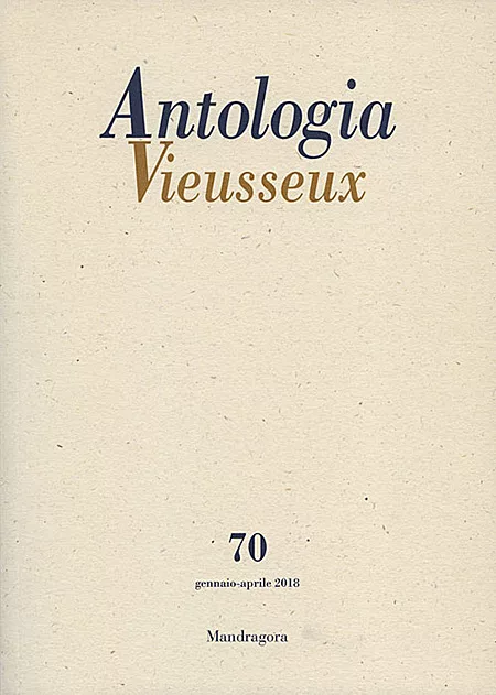 Antologia Vieusseux 70