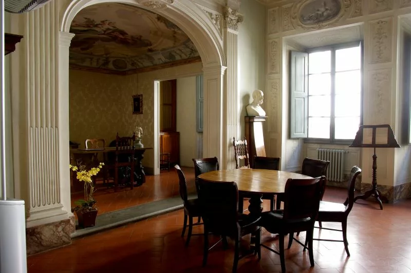 Stanza Alcova a Palazzo Corsini Suarez