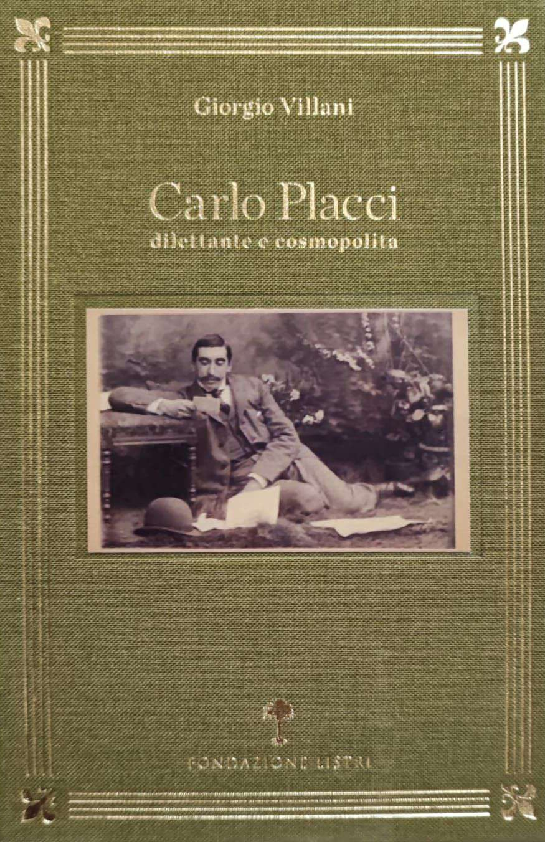 copertina del libro di Giorgio Villani "Carlo Placci, dilettante cosmopolita"