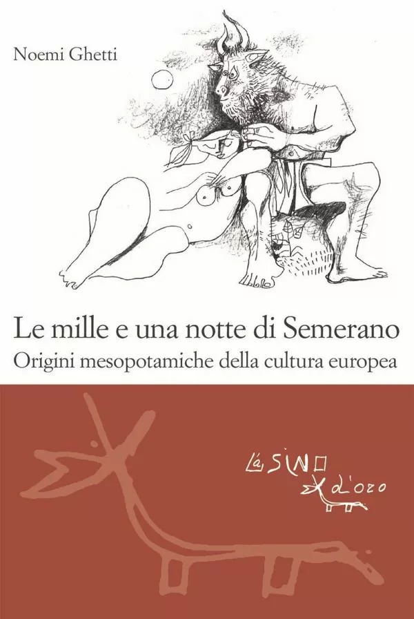 Copertina del libro Le mille e una notte di Semerano Origini mesopotamiche della cultura europea