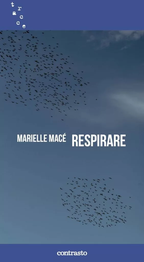 copertina del libro di Marielle Macé "respirare"