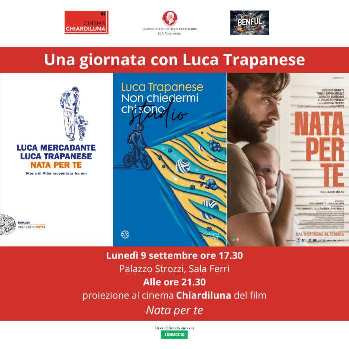 una giornata con luca trapanese