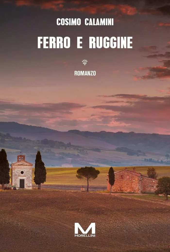 copertina del libro di cosimo calamini ferro e ruggine