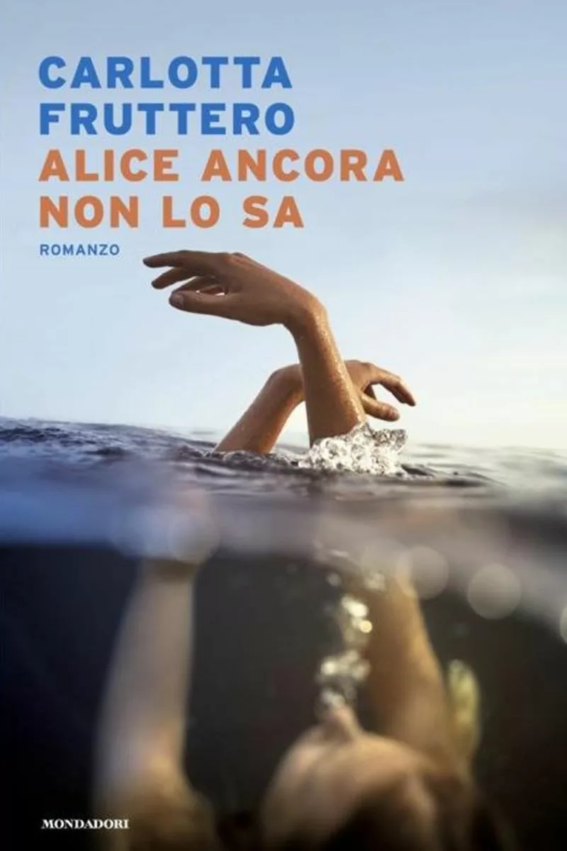 copertina del libro di Carlotta Fruttero Alice ancora non lo sa