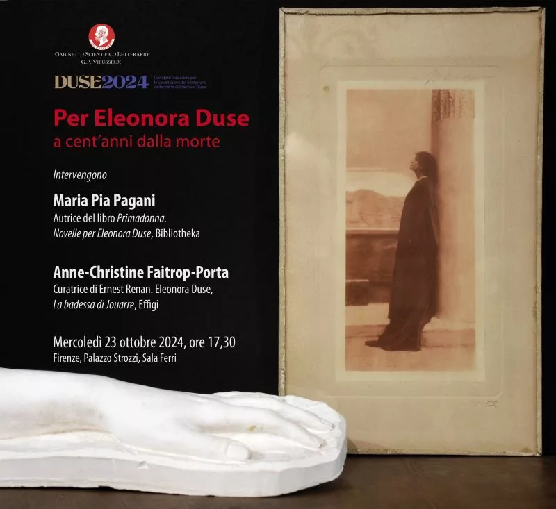 "Per Eleonora Duse" a cent’anni dalla morte