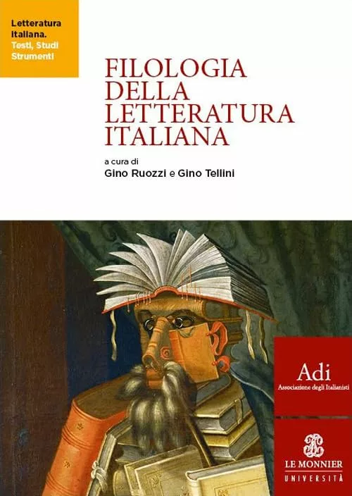 copertina libro filologia della lingua italiana