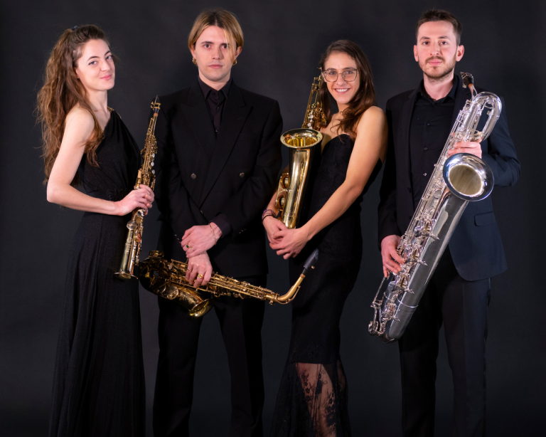 SAX ARRANGEMENTS Conversazione con gli artisti e concerto