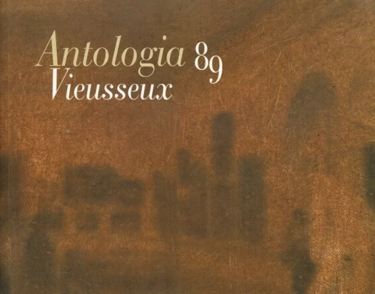 È uscito il nuovo numero dell’Antologia Vieusseux N. 89