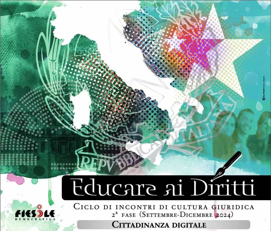 Educare ai Diritti Ciclo di incontri di cultura giuridica Cittadinanza digitale