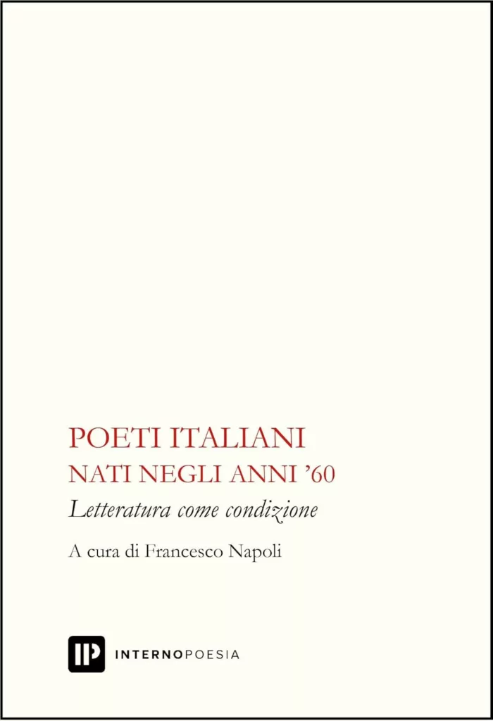 POETI ITALIANI NATI NEGLI ANNI ’60