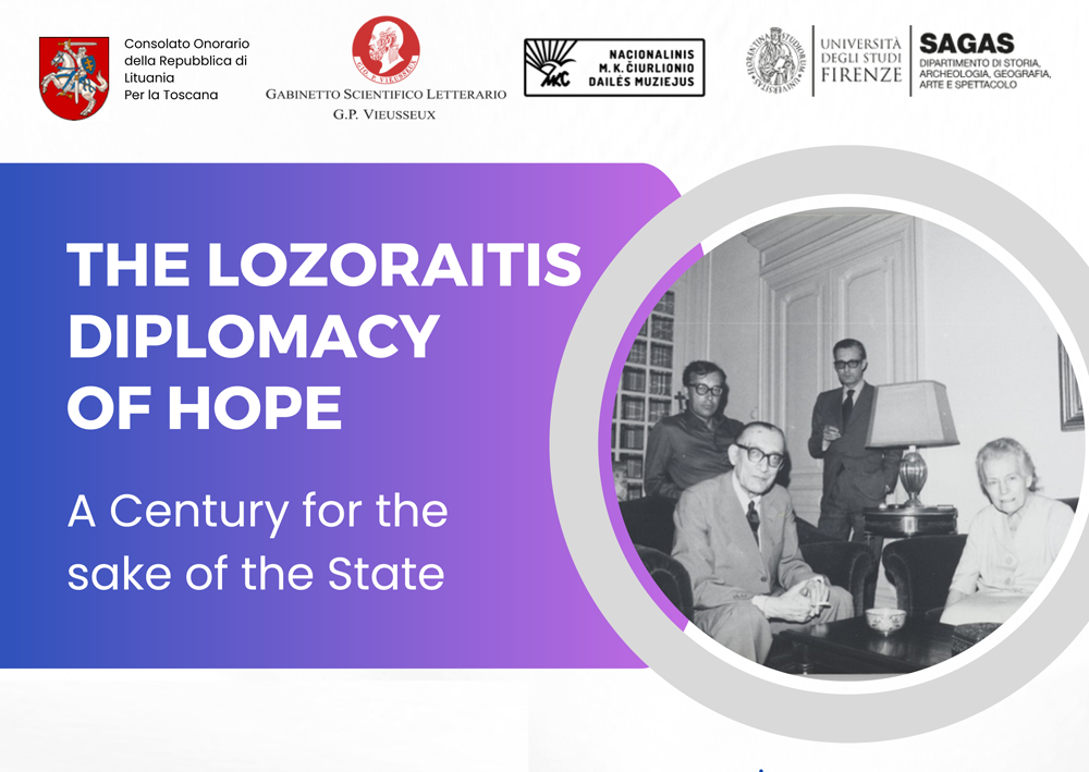 THE LOZORAITIS DIPLOMACY OF HOPE. A Century for the sake of the State